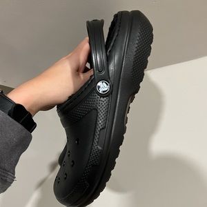 Brand New Furry Crocs